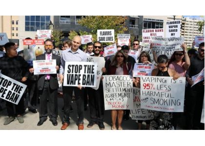 Are You Going to the Vaping Rally Nov. 9th in D.C.?