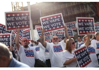 Trump campaign urges White House to soften proposed flavored vape ban