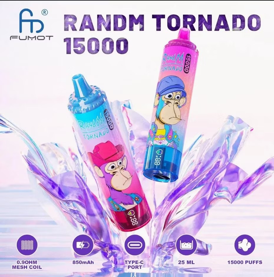RandM Fumot Tornado 15000 Puffs Disposable Vape