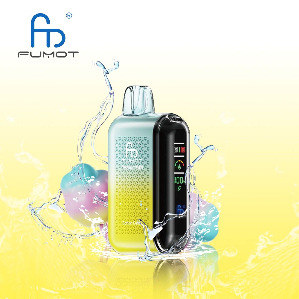 Fumot Tornado 20000 20K Puffs Disposable Vape