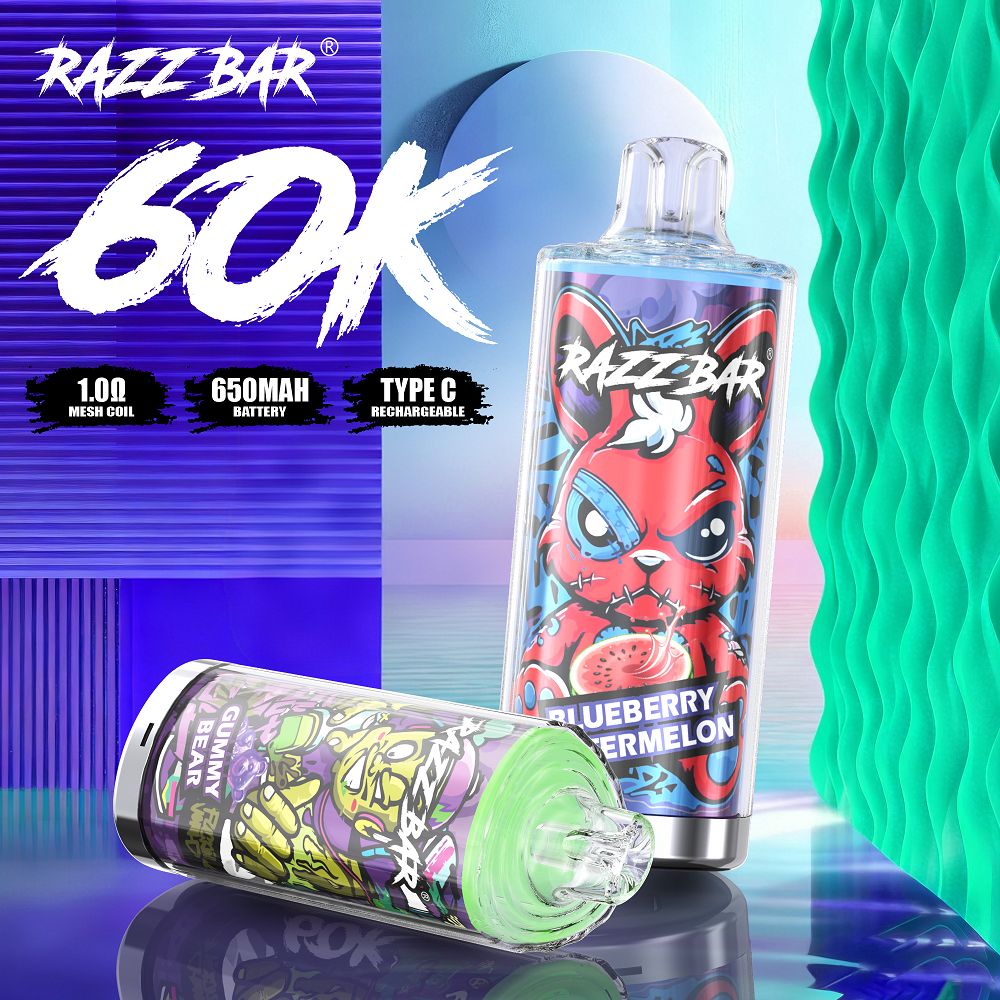 Razz Bar 60K Puffs Disposable Vape