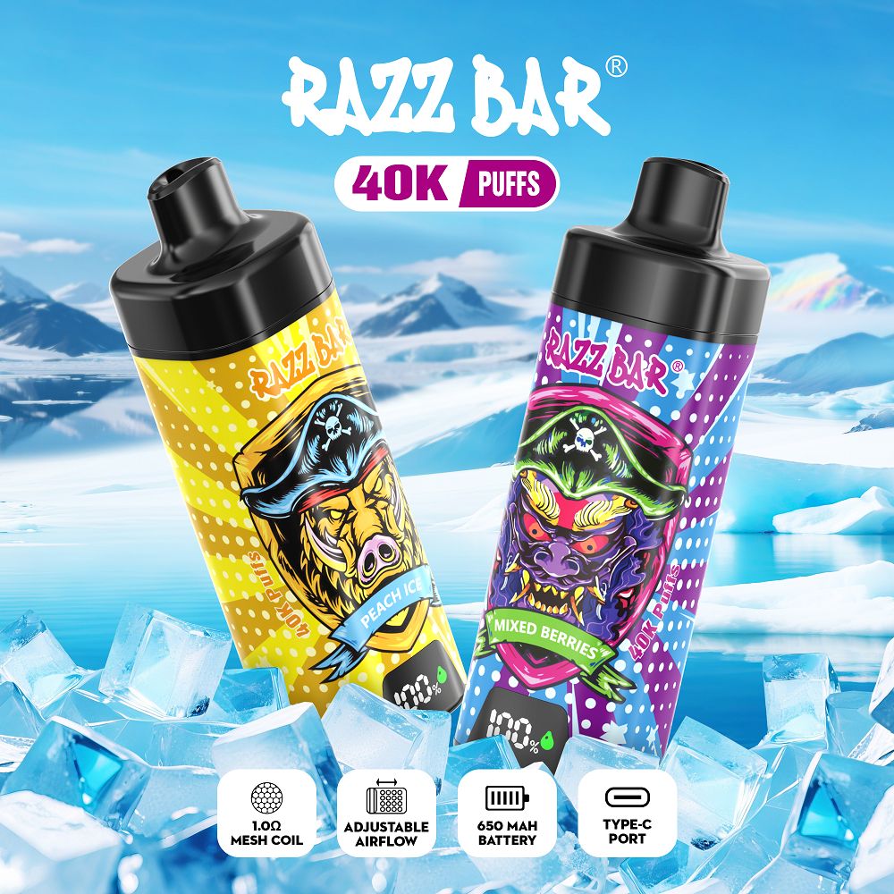 Razz Bar 40K Puffs Disposable Vape