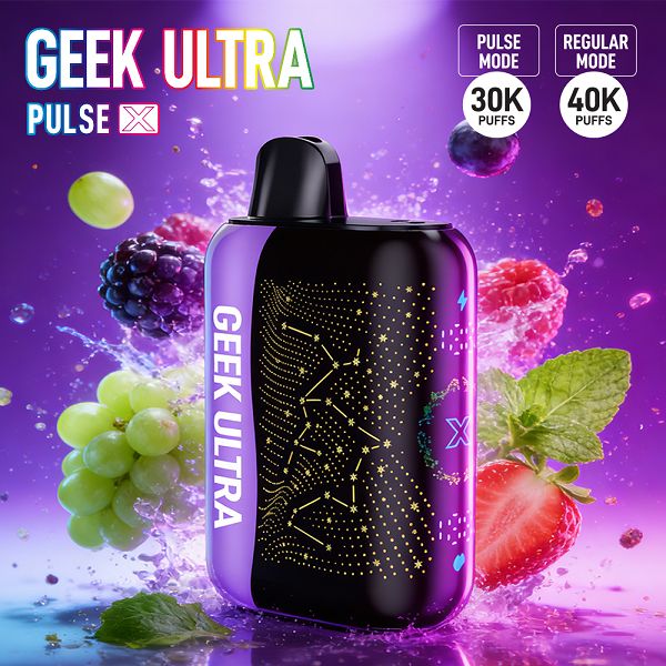 Geek Ultra Pulse X 40K Puffs Disposable Vape