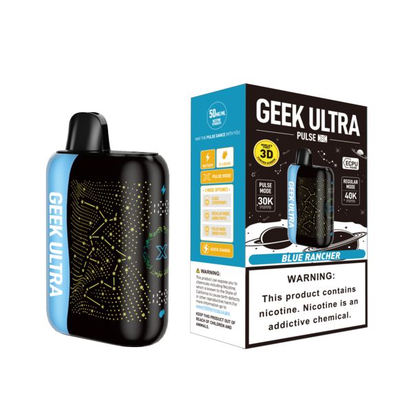 Geek Bar Ultra Pulse X 40K Puffs Disposable Vape 