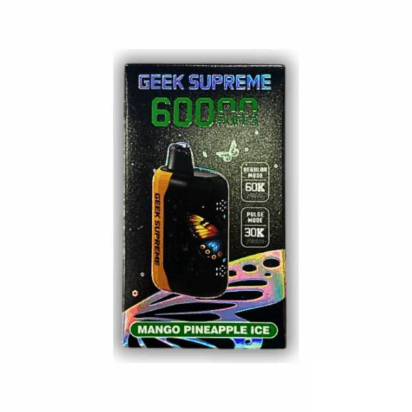 Geek Supreme 60K 60000 Puffs Disposable Vape