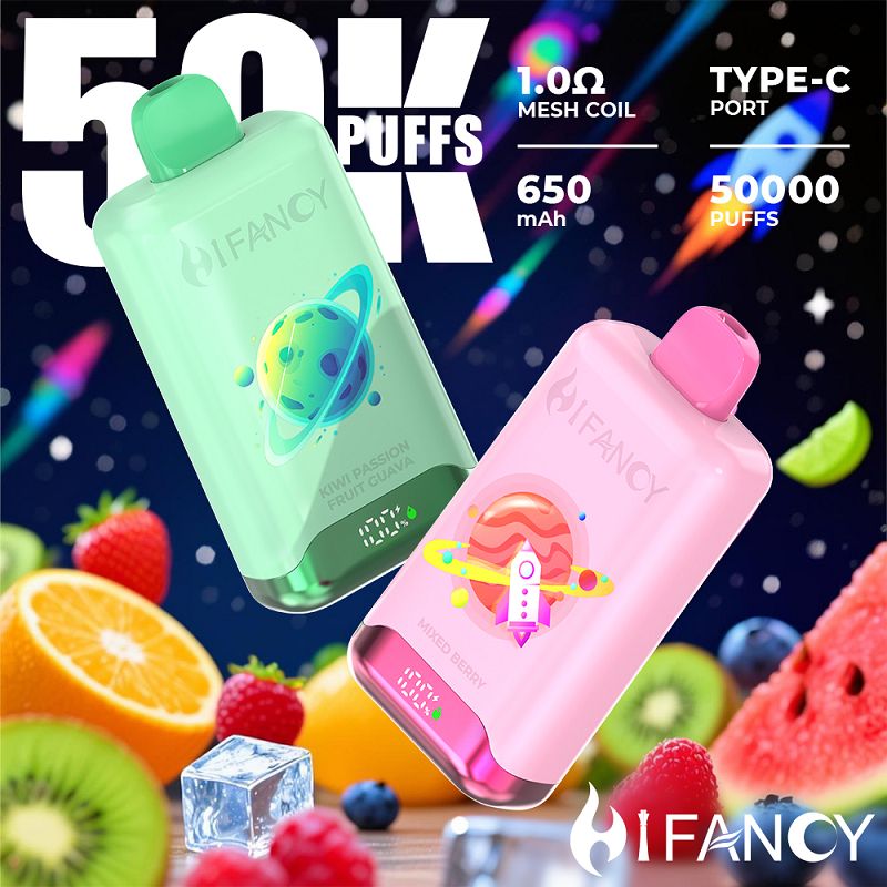 HIFANCY SPACE 50K 50000 Puffs Disposable Vape