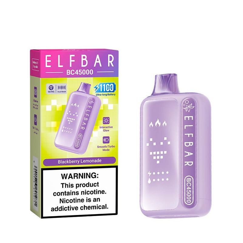 EU Warehouse ELFBAR BC45000 Puffs Disposable Vape