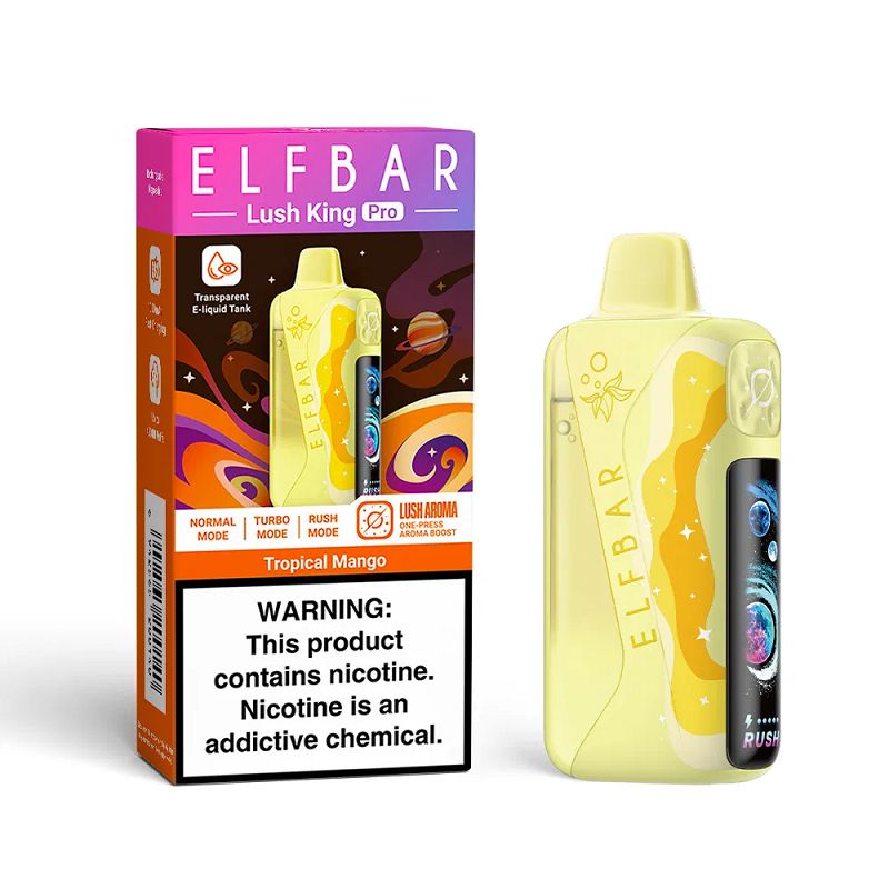 Elfbar Lush King Pro 40000 40K Puffs Disposable Vape