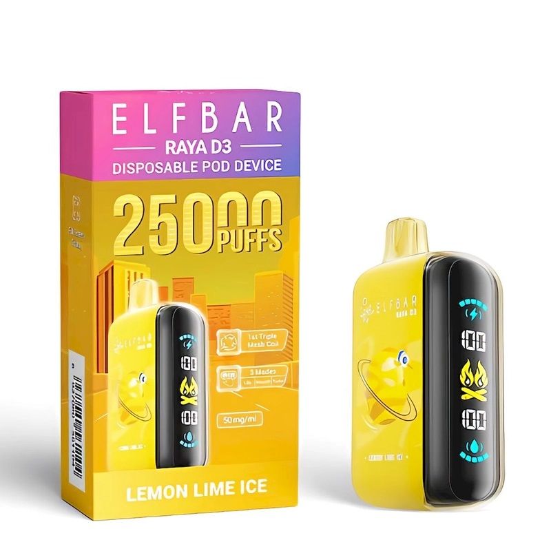 Elfbar Raya D3 25000 25K Puffs Disposable Vape