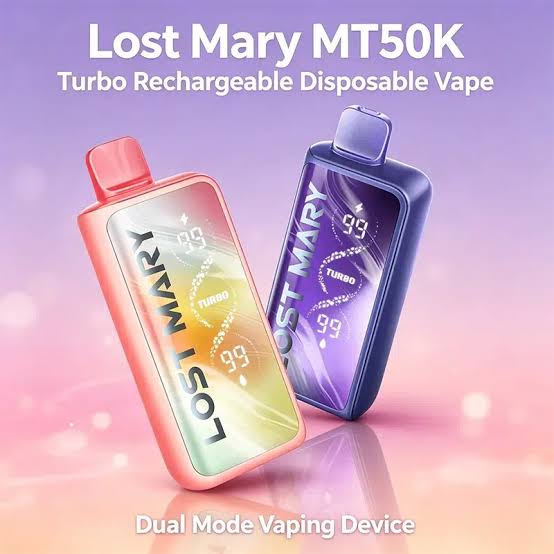 Lost Mary MT50K Turbo Rechargeable Disposable Vape