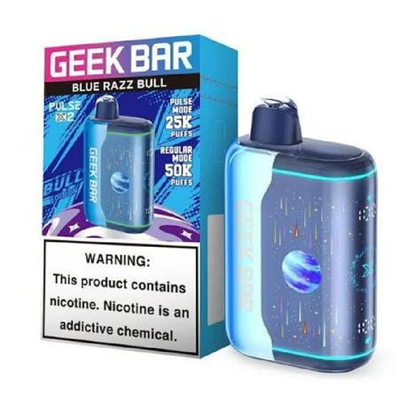 Geek Bar Pulse X2 50K Puffs Disposable Vape